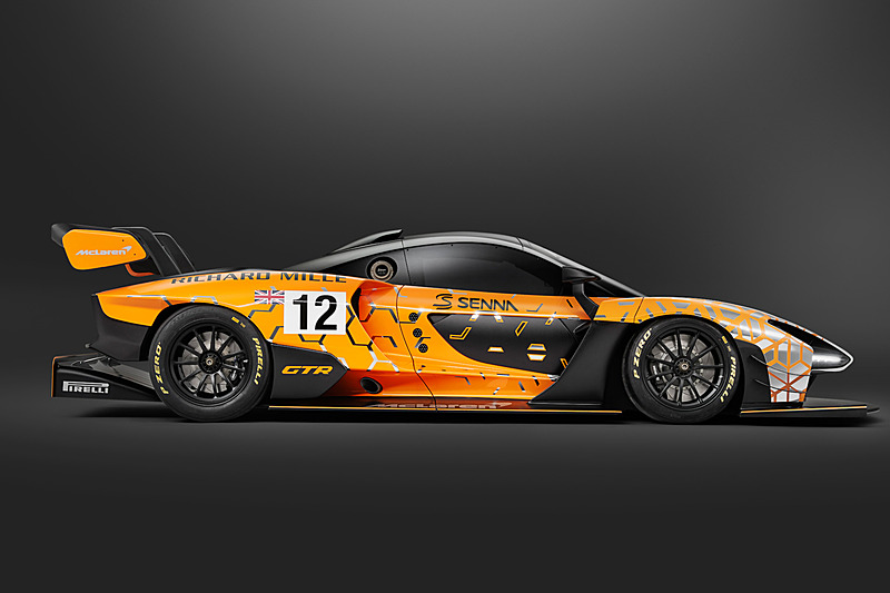 ベースモデルから各所のエアロダイナミクス性能を向上