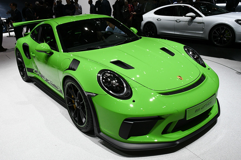 新型「911 GT3 RS」