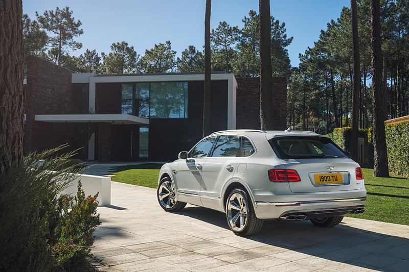 ベンテイガ ハイブリッド