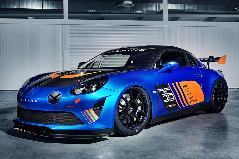 アルピーヌ「A110 GT4」