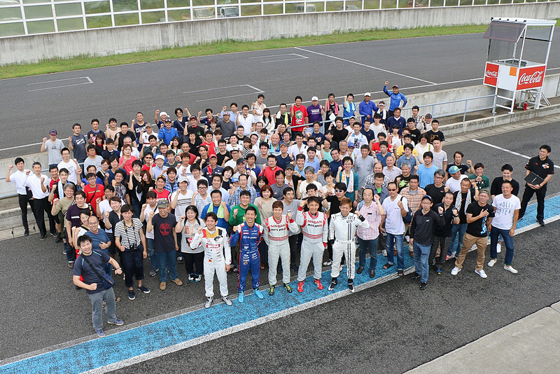 現役プロドライバーからドライビングレッスンを受けられる「ワークスチューニング・サーキットデイ 2018」