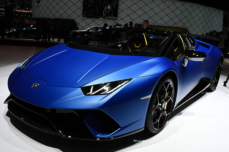 ランボルギーニ「ウラカン・ペルフォルマンテ・スパイダー」