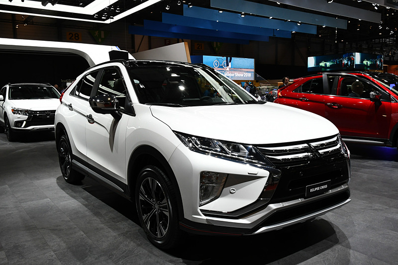 欧州では2017年10月にデリバリーが開始されたコンパクトSUV「エクリプス クロス」