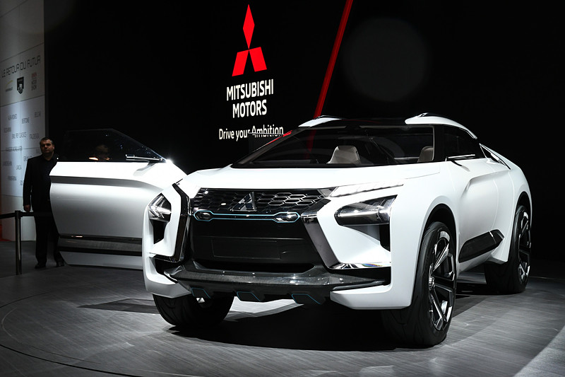 MITSUBISHI e-EVOLUTION CONCEPT