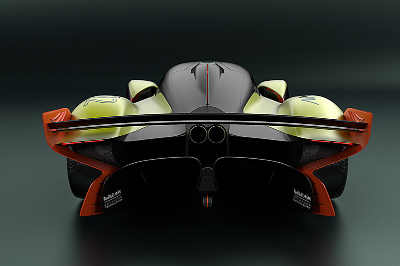 ヴァルキリー AMR Proは1kg/1BHPを上まわるパワーウェイトレシオを実現