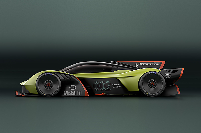 ヴァルキリー AMR Proは1kg/1BHPを上まわるパワーウェイトレシオを実現