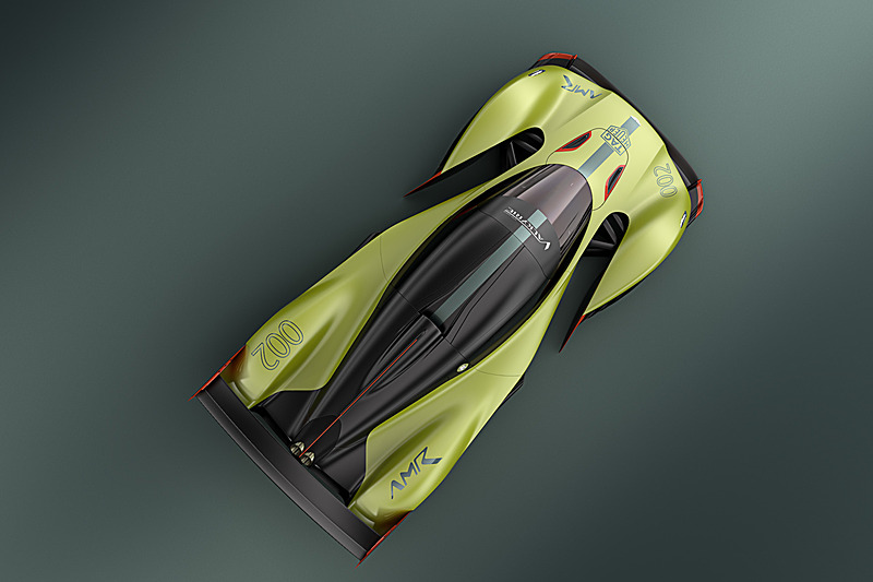 ヴァルキリー AMR Proは1kg/1BHPを上まわるパワーウェイトレシオを実現