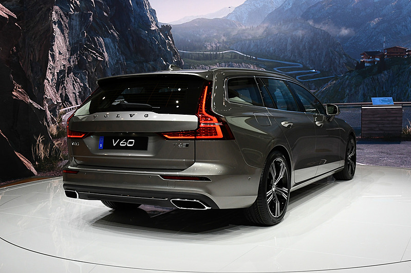 新型V60のエクステリア