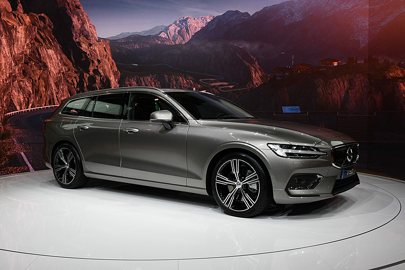 新型V60のエクステリア