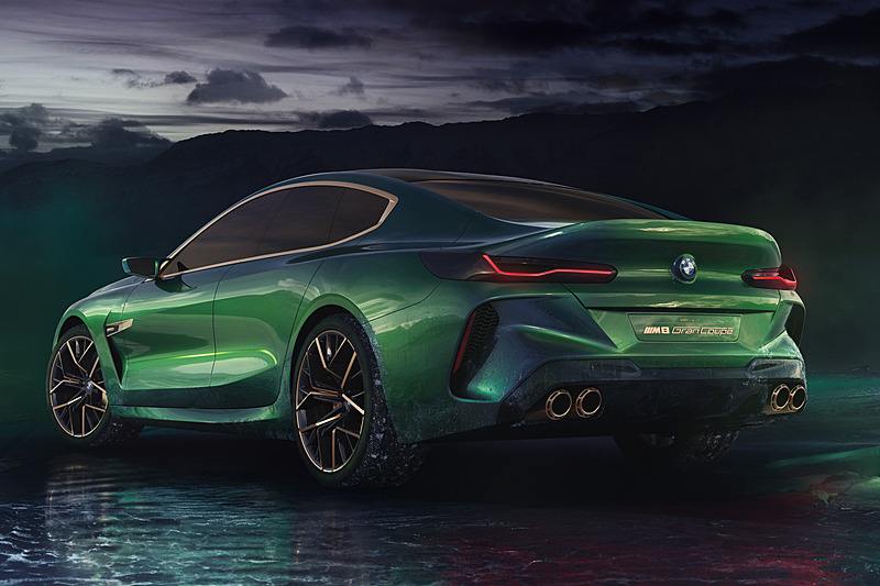 「コンセプト M8 グラン クーペ」