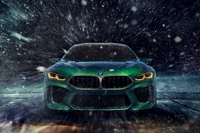 「コンセプト M8 グラン クーペ」