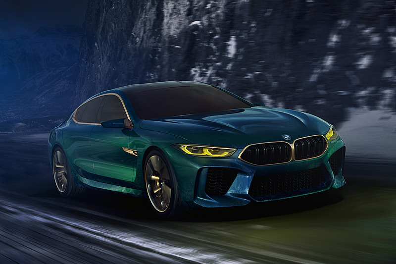 「コンセプト M8 グラン クーペ」