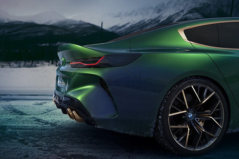 「コンセプト M8 グラン クーペ」