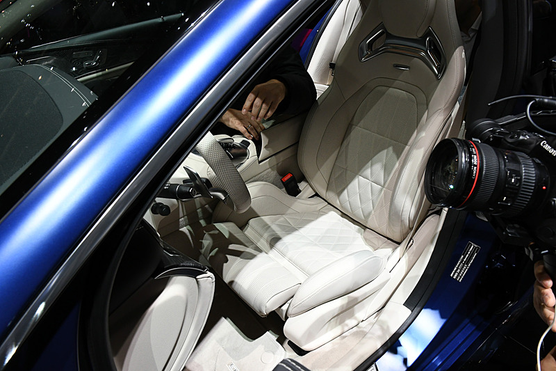 会場に展示されたメルセデス AMG GT 63 S 4MATIC＋