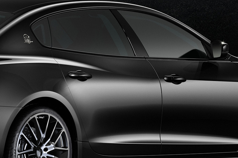 クアトロポルテ ネリッシモ・エディション