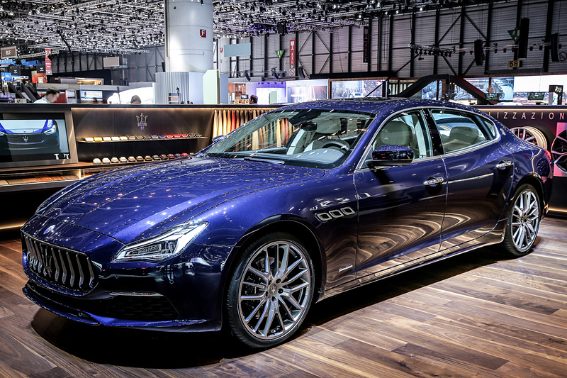 クアトロポルテ 2018年モデル