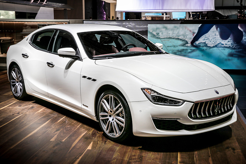 グランルッソ 2018年モデル