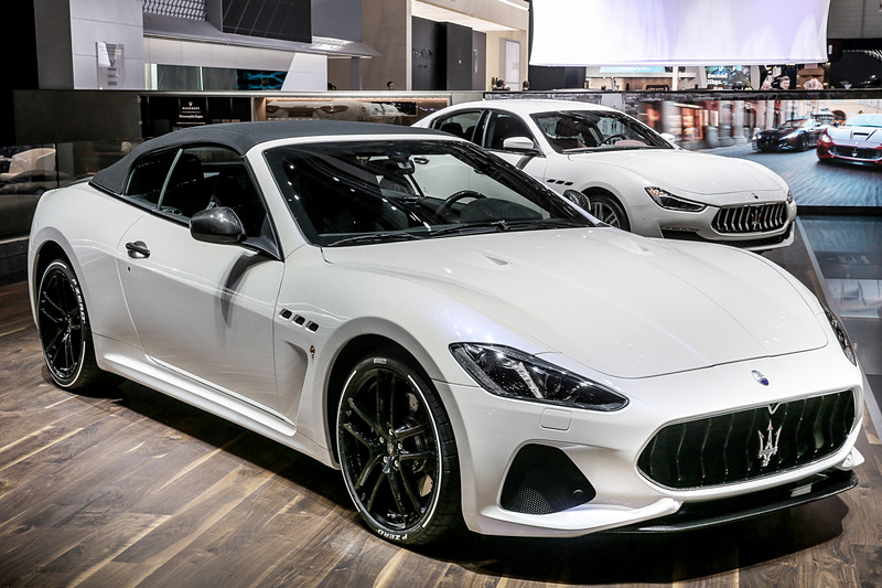 グランカブリオ 2018年モデル