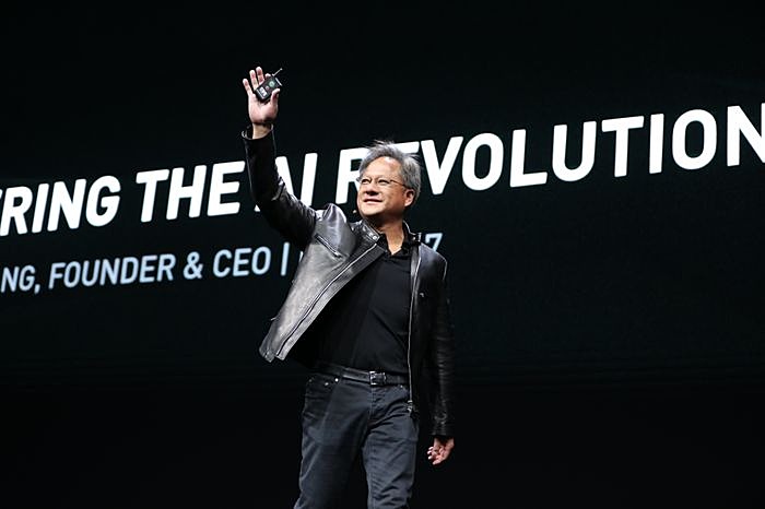 NVIDIA創業者兼CEOのジェンスン・フアン氏