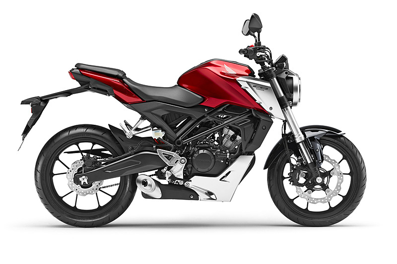 CB125R（キャンディークロモスフィアレッド）