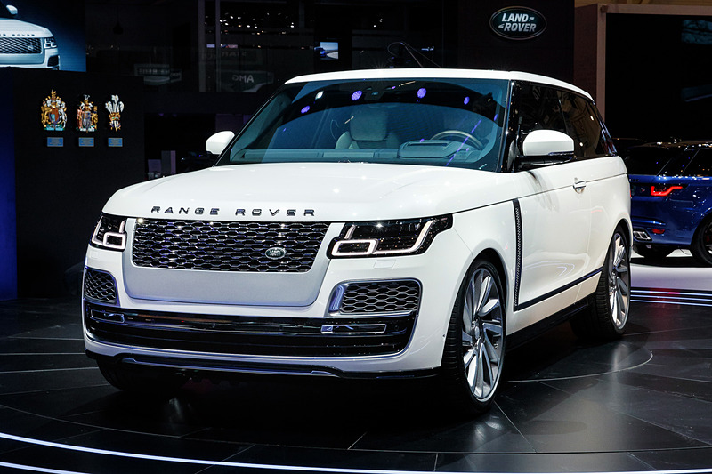 「RANGE ROVER SV COUPÉ」