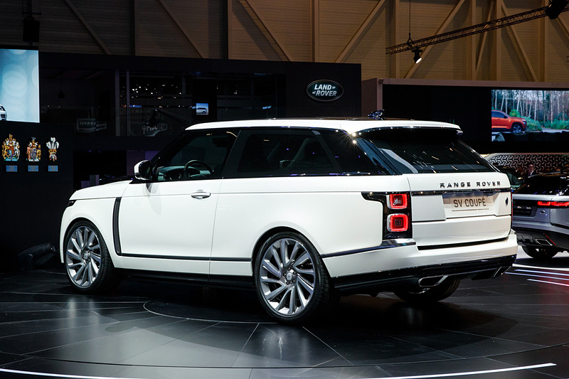 RANGE ROVER SV COUPÉ