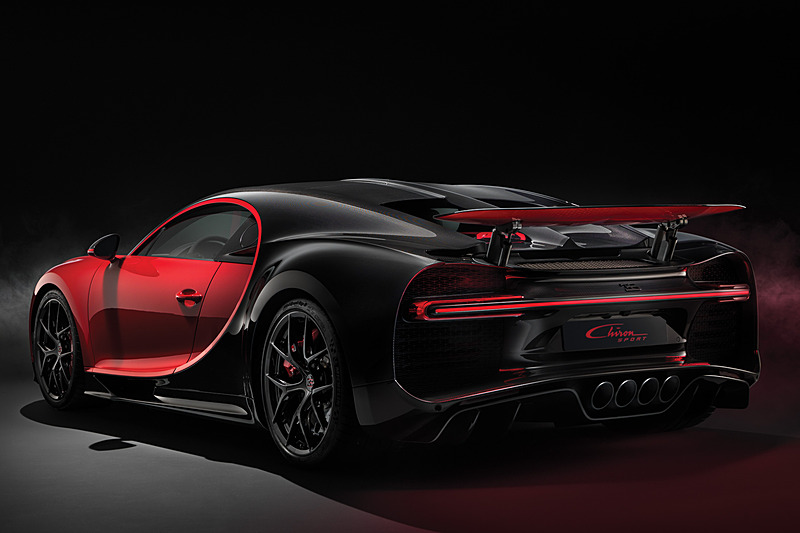 最高出力1500PSのスーパースポーツカー「シロン・スポーツ」