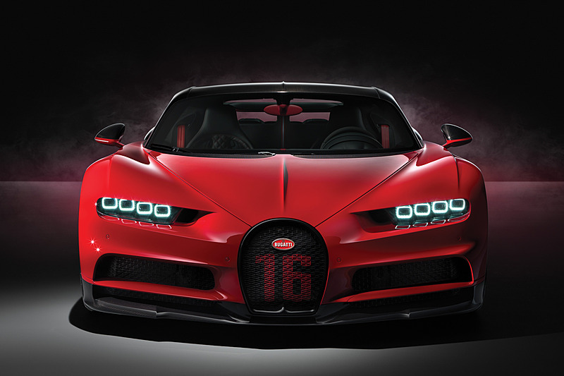 最高出力1500PSのスーパースポーツカー「シロン・スポーツ」