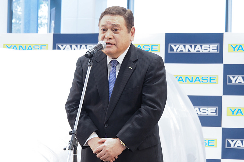 株式会社ヤナセ 代表取締役社長 井出健義氏