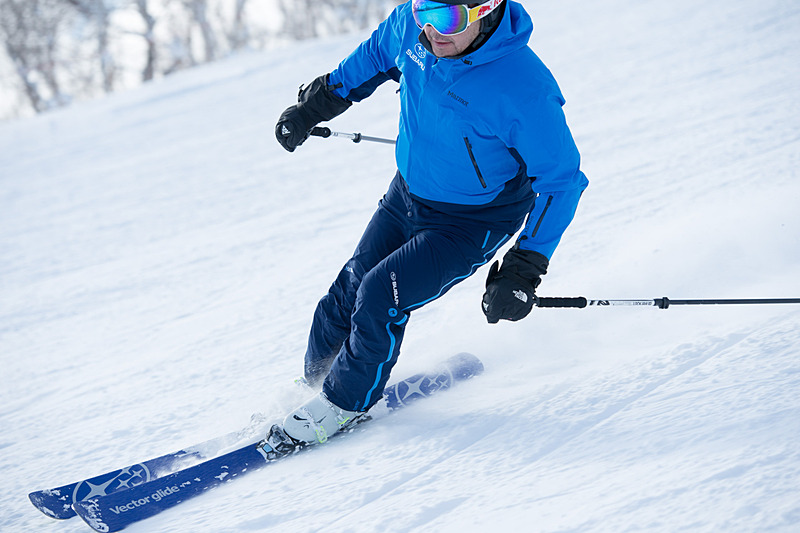 六連星とSUBARUロゴ、ボクサーエンジンのイラストパターンをアクセントにあしらった
