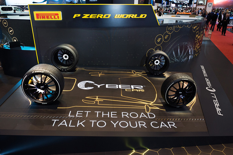 サイバーカーの制御イメージ