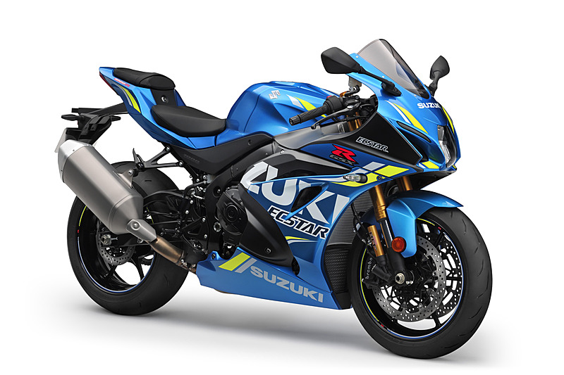 新グラフィック採用のスーパースポーツバイク「GSX-R1000R」（輸出仕様車）