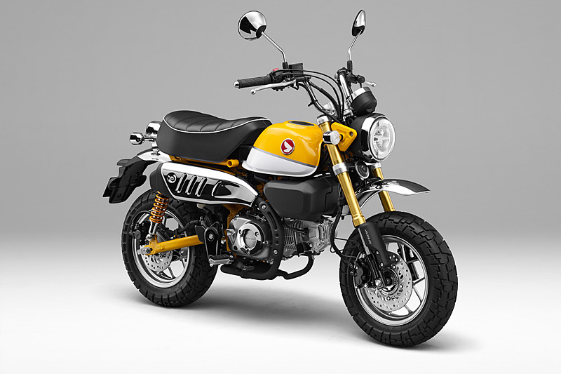 「モンキー125」のコンセプトモデル