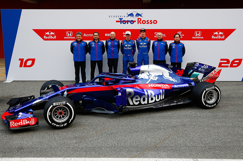 今シーズンから新型マシン「STR13」でF1に参戦するレッドブル・トロロッソ・ホンダが3月17日にファンミーティングを開催