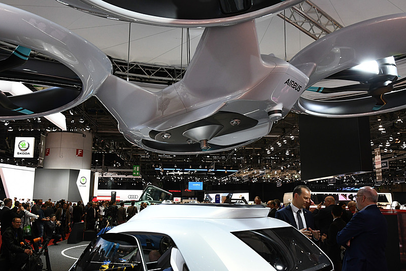 飛行モジュール