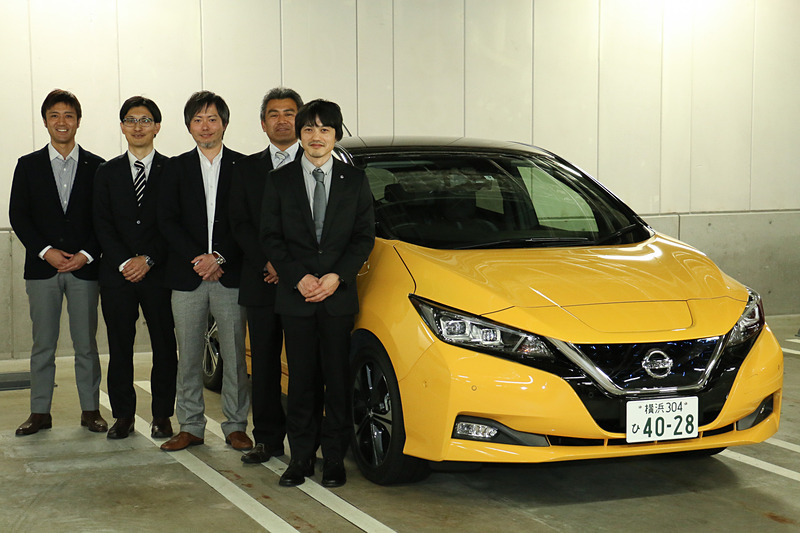 2代目「リーフ」のうんちくを紹介した日産自動車の開発担当者