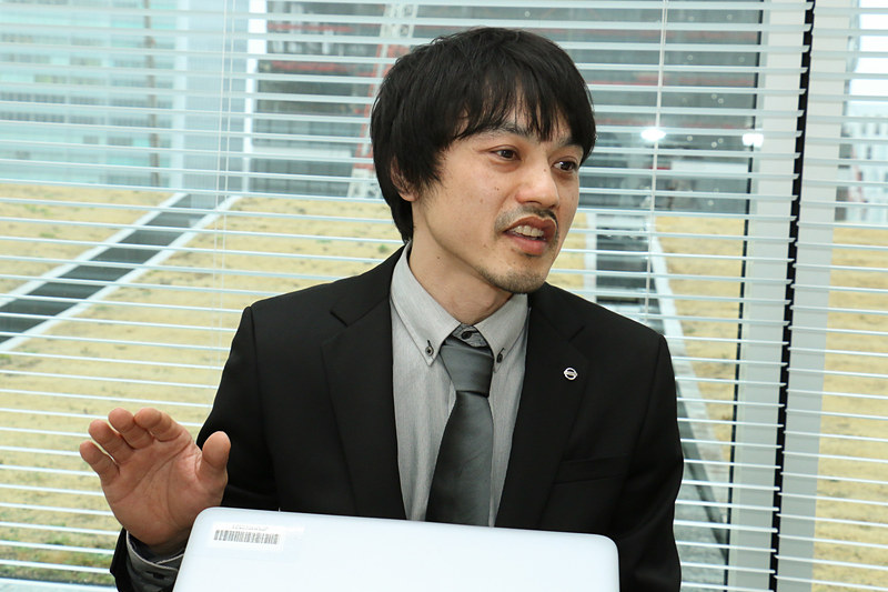 「e-Pedal」について解説した日産自動車株式会社 電子技術・システム技術開発本部 シャシー開発部 シャシー制御システム開発グループ 新藤郁真氏