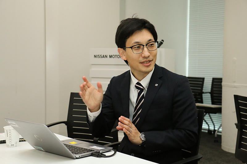 日産自動車株式会社 電子技術・システム技術開発本部 AD＆ADAS開発部 プロジェクト開発グループ 浅見陽氏