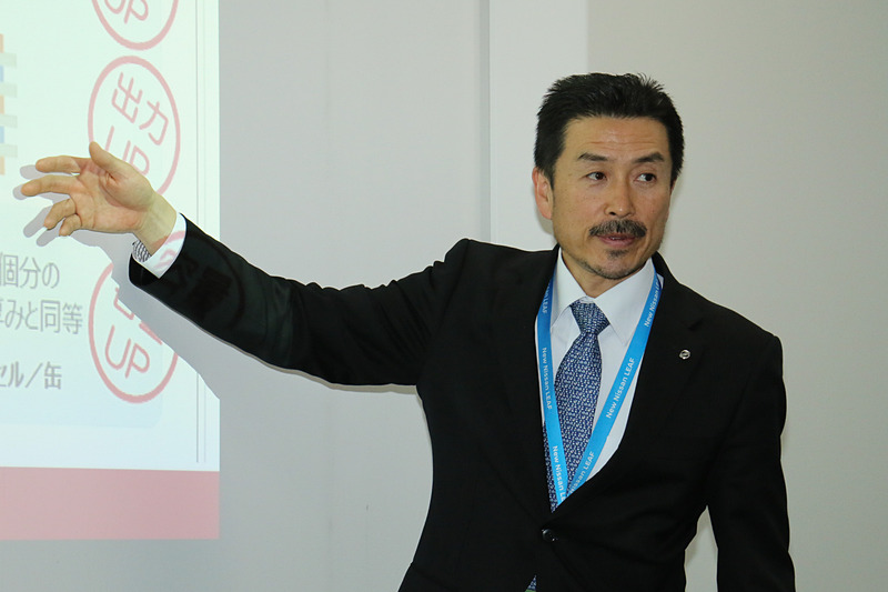 2代目リーフの開発責任者 磯部博樹氏