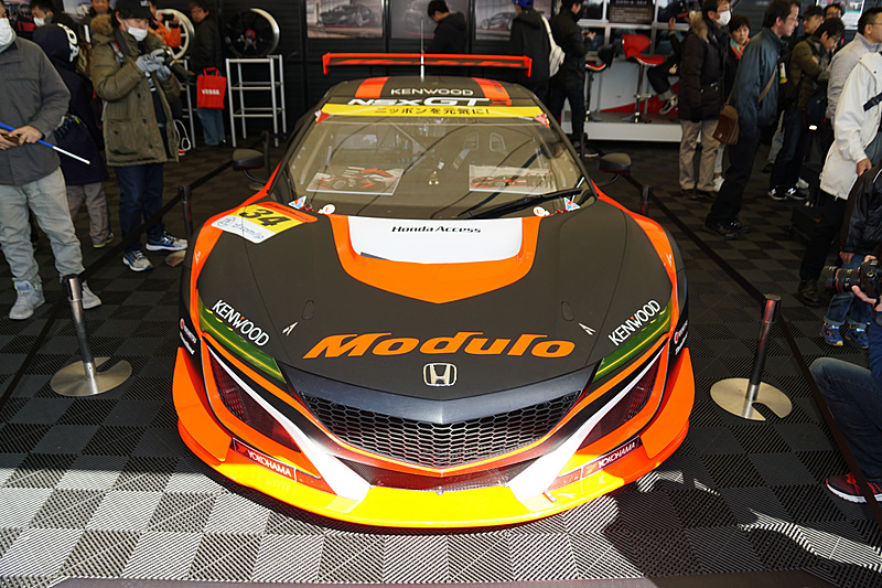 SUPER GTと「SUZUKA 10 HOURS」に参戦するModulo Drago CORSEの「NSX GT3」
