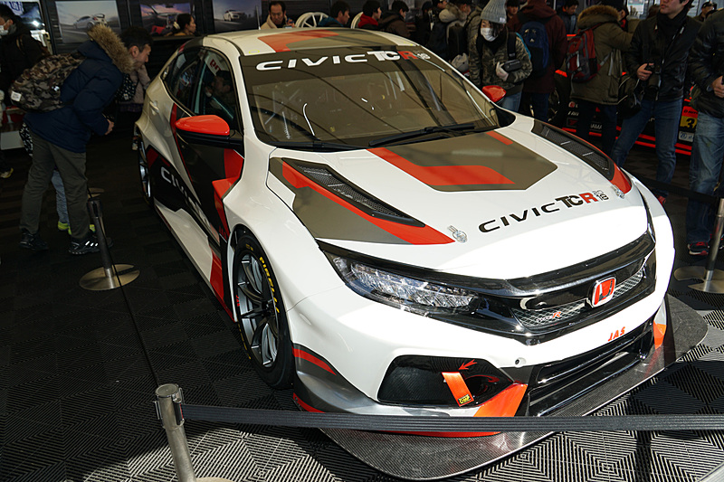 「シビック TCR」