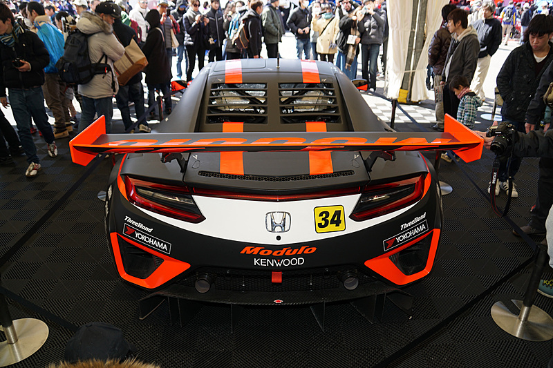 SUPER GTと「SUZUKA 10 HOURS」に参戦するModulo Drago CORSEの「NSX GT3」