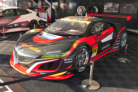 鈴鹿ファン感 2018】34号車 Modulo KENWOOD NSX GT3カラーの