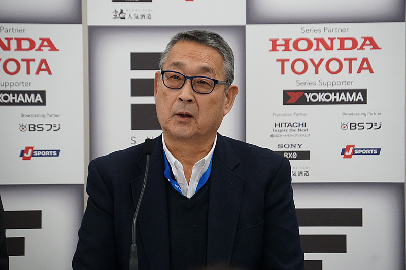株式会社日本レースプロモーション 技術顧問 白井裕氏