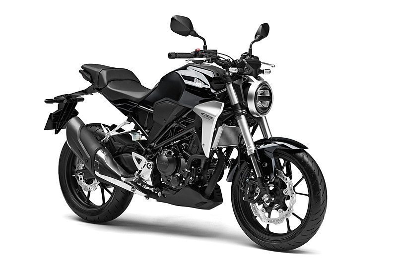 CB250R（ブラック）