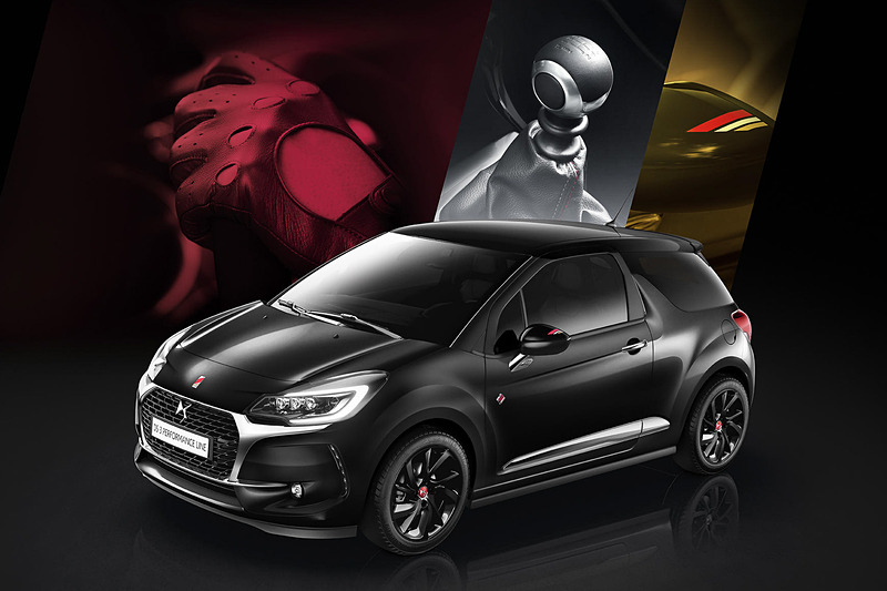限定車「DS 3 PERFORMANCE LINE MT」（299万円）