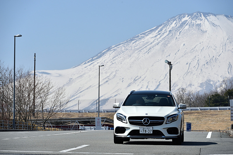 次回の「AMG 45 Driving Club」は5月13日に富士スピードウェイ ショートコースで行なわれる予定だが、残念ながらすでに予約がいっぱい。今秋にも開催する予定とのことなので、公式サイトをマメにチェックしてみてほしい