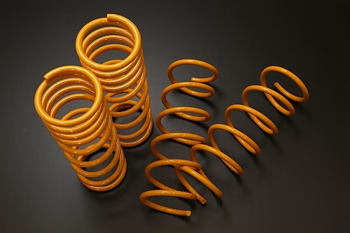 車高が前後約20～25mmローダウンする「ムーヴ キャンバス（LA800S）」用A-SPECスプリング