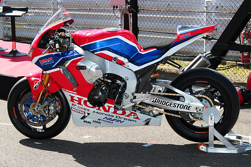 CBR1000RRWの新カラーリング