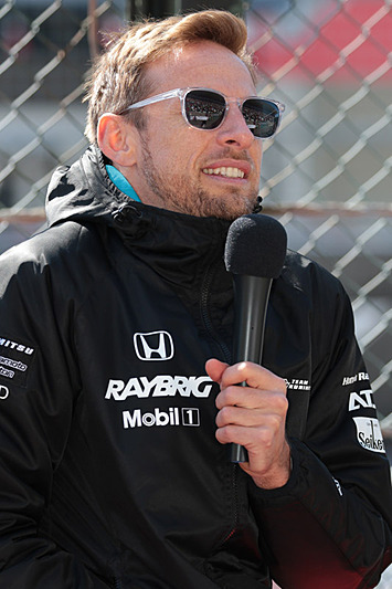 ジェンソン・バトン選手